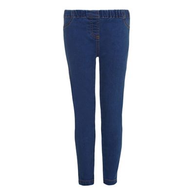 Yumi Girl Blue Blue Stretchy Jeggings